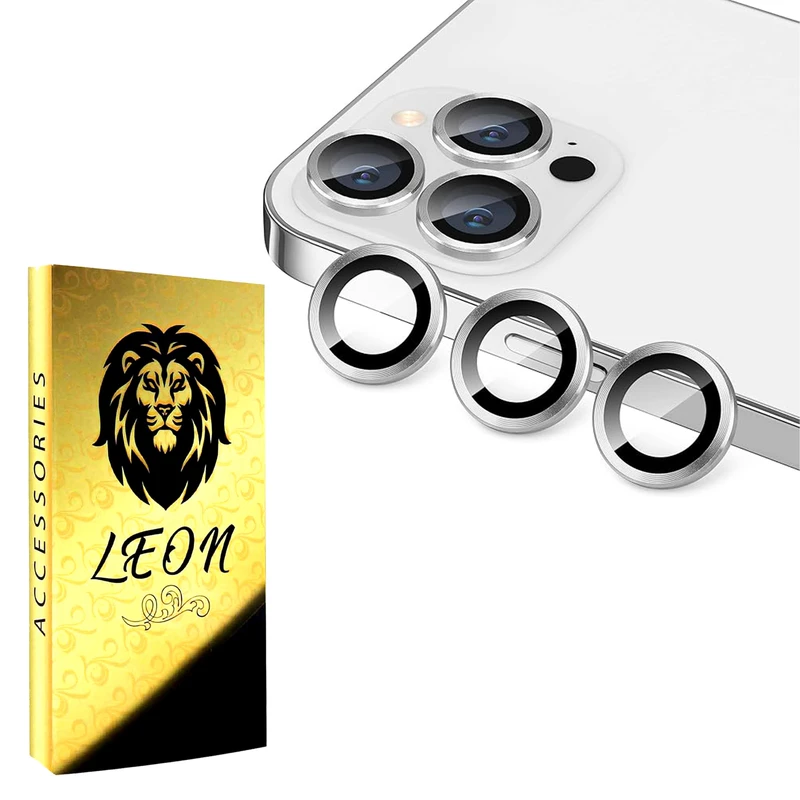 محافظ لنز دوربین فلزی لئون مدل Yo مناسب برای گوشی موبایل اپل iPhone 11 Pro max
