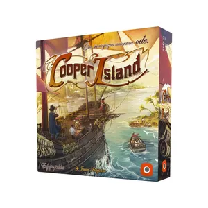 بازی فکری کپستون گیمز مدل Cooper island
