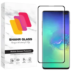Shahr Glass FUES20 Screen Protector For Samsung Galaxy S10 Plus 4G