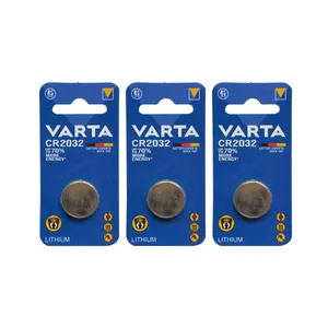 باتری سکه ای وارتا مدل CR2032 بسته سه عددی