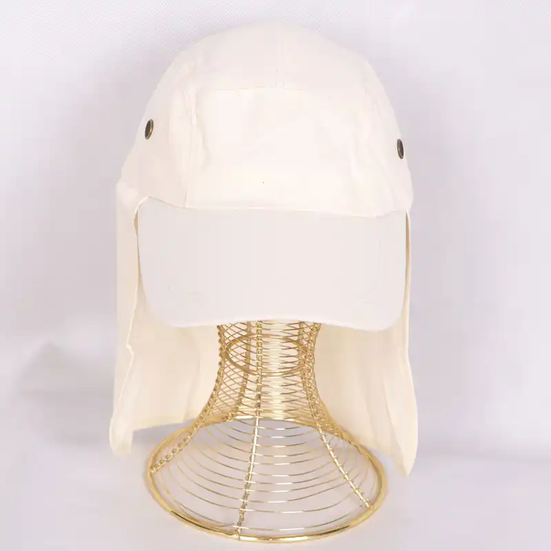 کلاه آفتابگیر مدل پشت پارچه ای کد 001