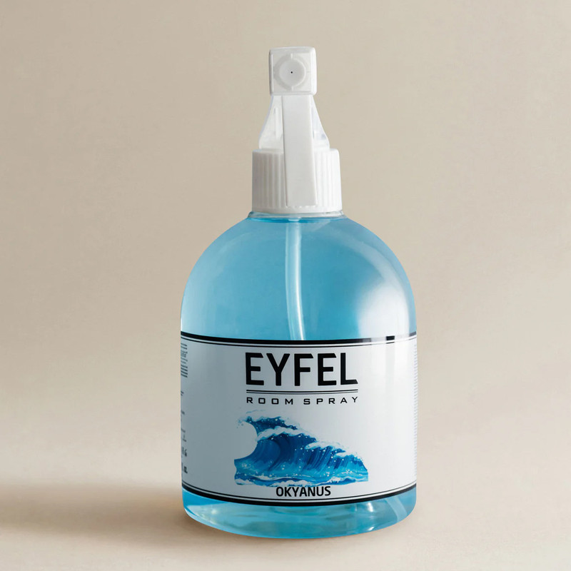 اسپری خوشبوکننده خودرو ایفل مدل Ocean حجم 500 میلی لیتر