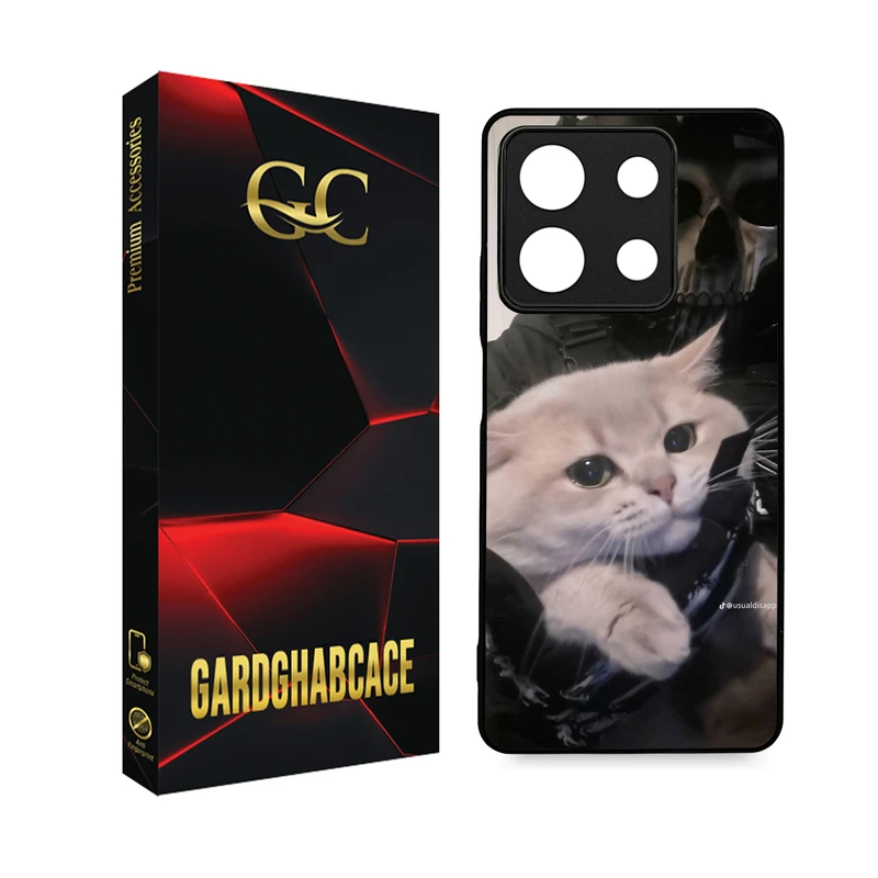 کاور گارد قاب کیس مدل دخترانه T مناسب برای گوشی موبایل شیائومی  Redmi Note 13 4G  