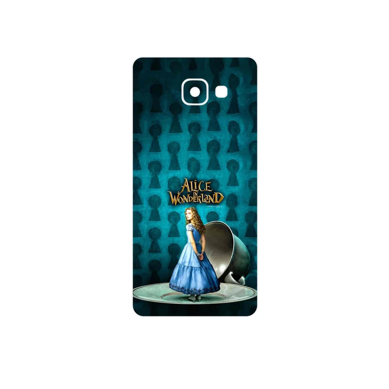 برچسب پوششی ماهوت مدل Alice in Wonderland مناسب برای گوشی موبایل سامسونگ Galaxy A5 2016