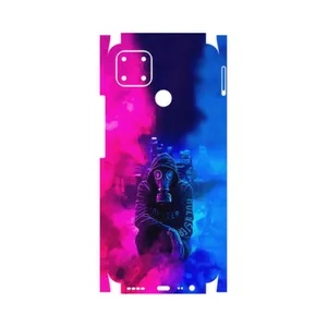 MAHOOT Smoke Rainbow Digital Art 2-FullSkin Cover Sticker for Realme C25s