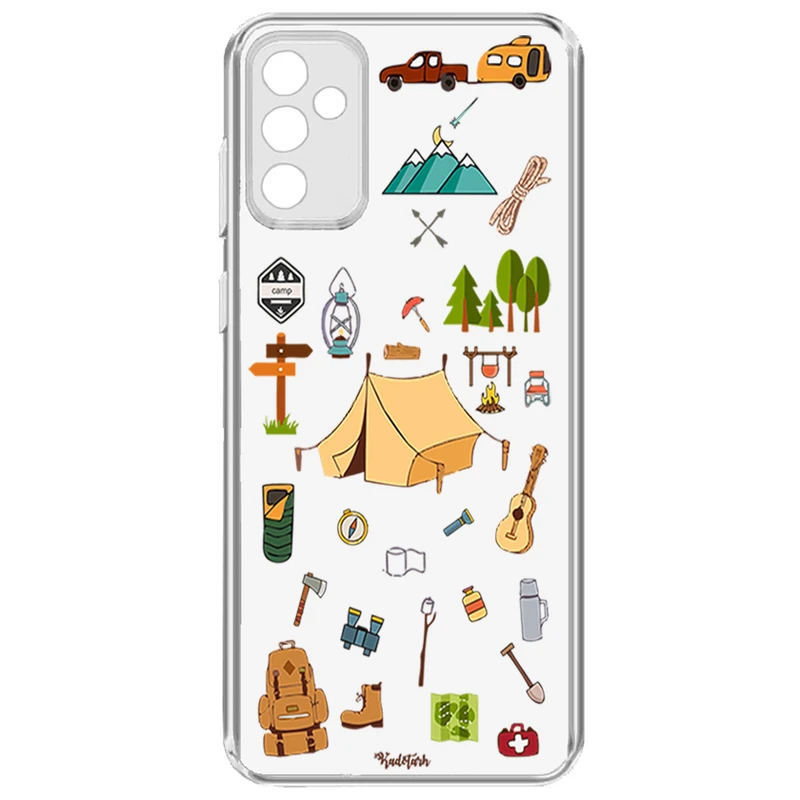 کاور  قاب گوشی طرح Campaing مناسب برای گوشی موبایل سامسونگ Galaxy A13 5G