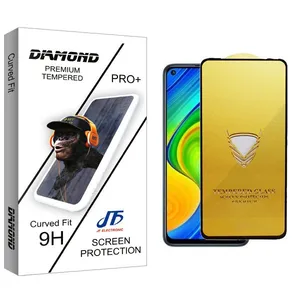JF Diamond OG Screen Protector For Xiaomi Redmi Note 9