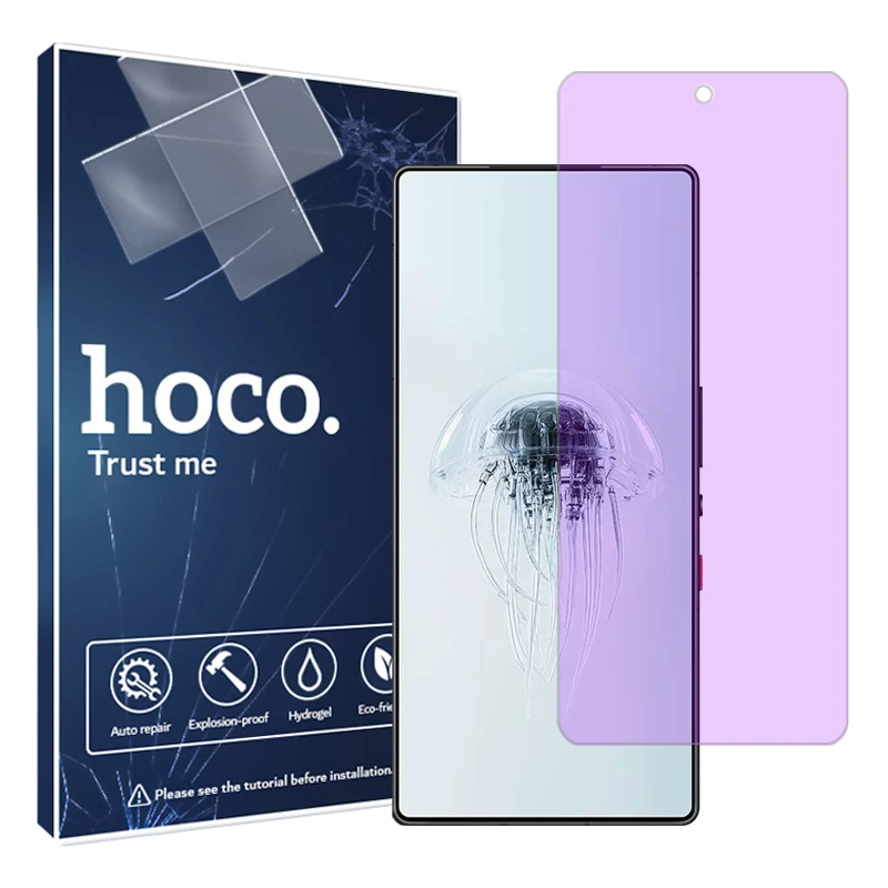 محافظ صفحه نمایش هوکو مدل Eye care مناسب برای گوشی موبایل زد تی ای nubia RedMagic 10 Pro
