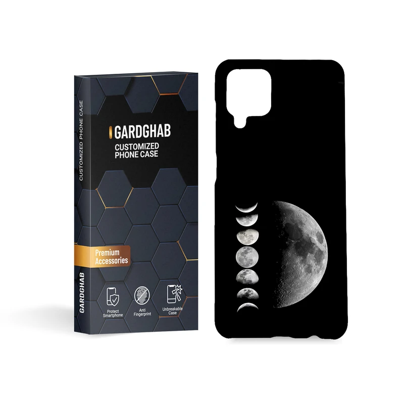 کاور گارد قاب مدل کهکشان مناسب برای گوشی موبایل سامسونگ Galaxy A12
