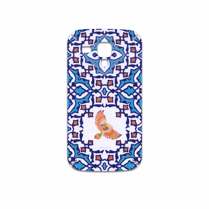 برچسب پوششی ماهوت مدل Homa Tile مناسب برای گوشی موبایل سامسونگ Galaxy S Duos GT S7562