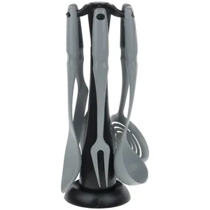 سرویس کفگیر ملاقه 7 پارچه مدل دیاموند