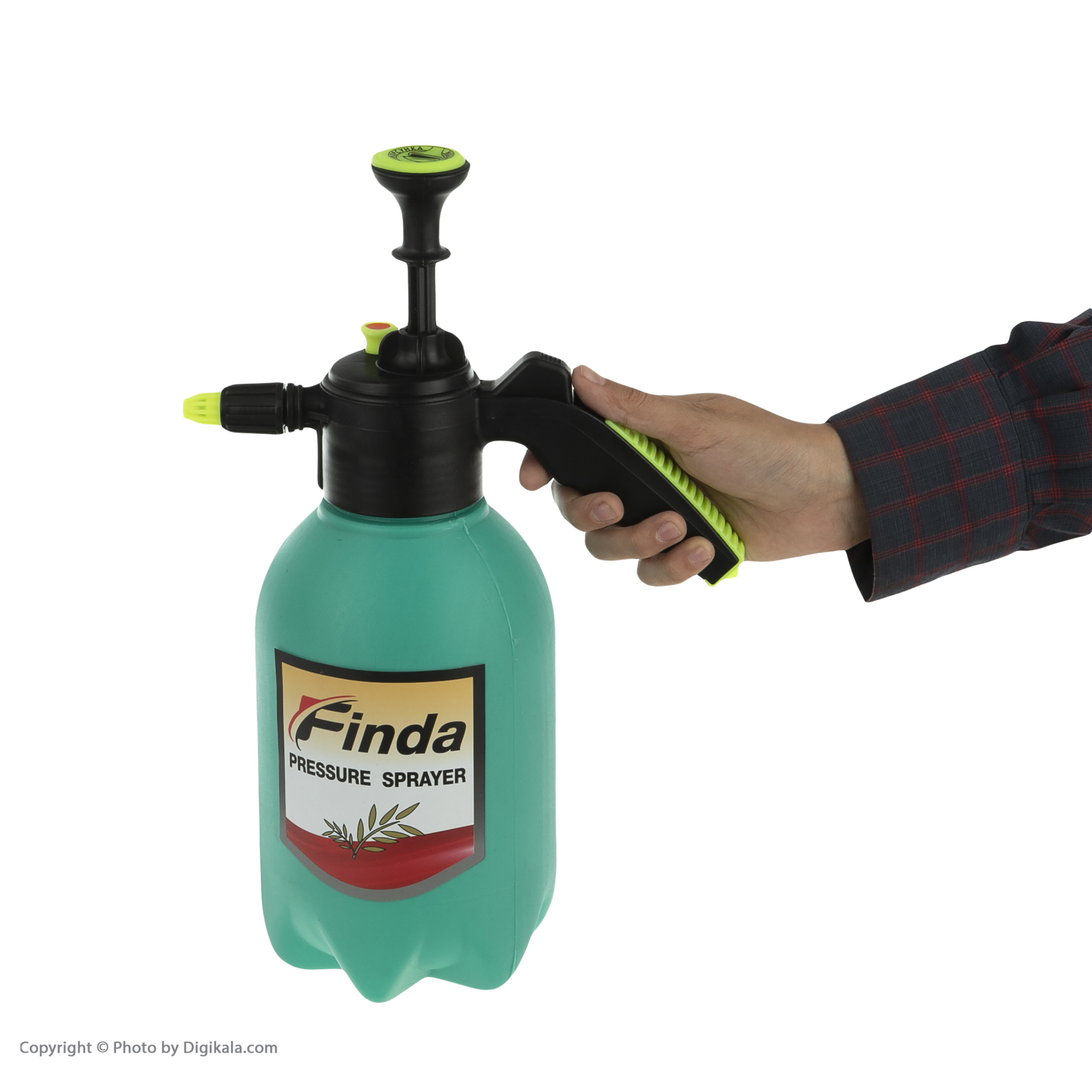 سمپاش فیندا کد 01 گنجایش 2 لیتر