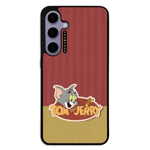 AKAM AMC-WSGS24P-TOM & JERRY14 Cover For Samsung Galaxy S24 Plus