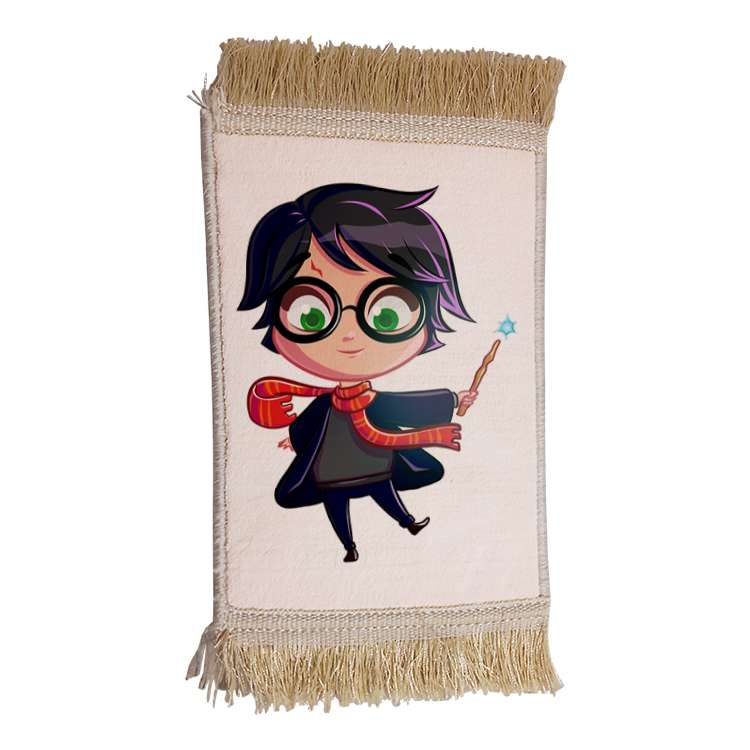 فرش ماشینی دیوارکوب مدل هری پاتر کد 97