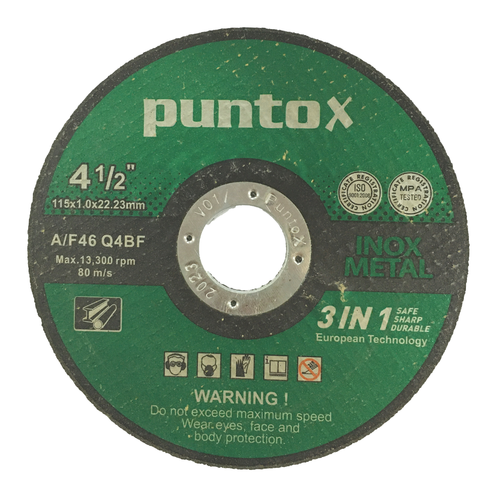 صفحه برش استیل  پونتوکس مدل PNX-0