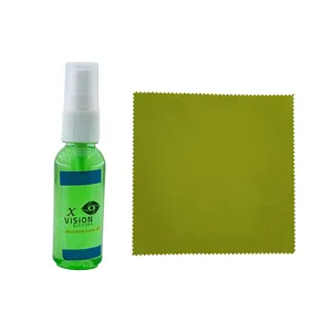 اسپری پاک کننده و دستمال عینک کد AN-1031