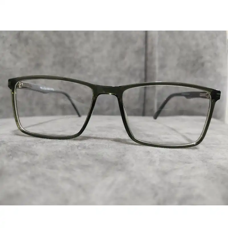 فریم عینک طبی زنانه مدل مستطیل تیار کد 074