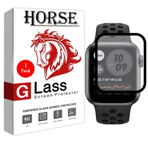 محافظ صفحه نمایش هورس مدل PMMAT-H مناسب برای ساعت هوشمند اپل Watch Series 7 45mm