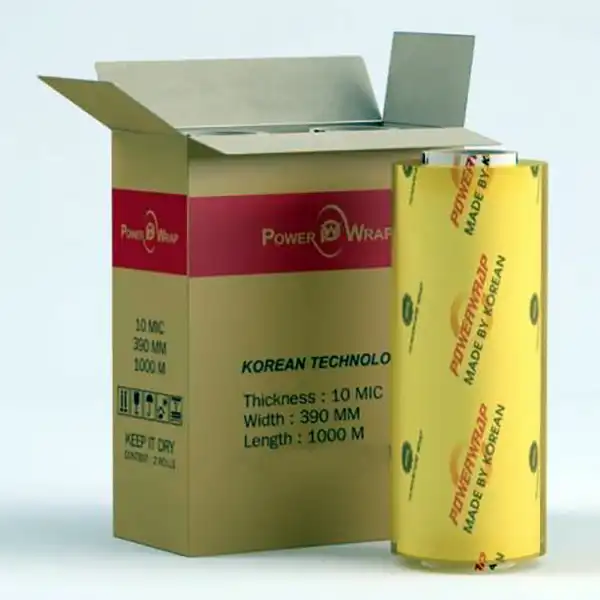 سلفون بسته بندی  پاور رپ کد 4488.1000.39.10 طول 1000 متر بسته 2 عددی