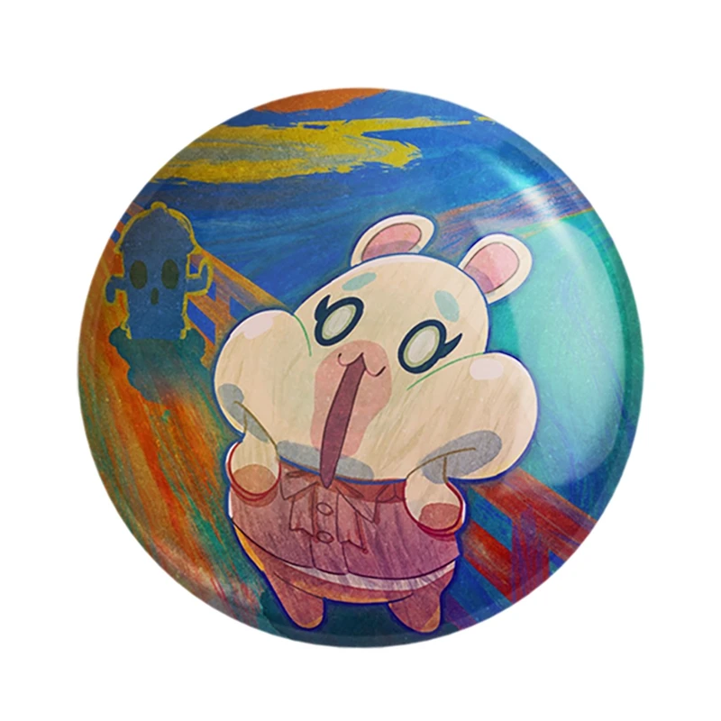 پیکسل خندالو مدل بازی انیمال کراسینگ Animal Crossing کد 32657