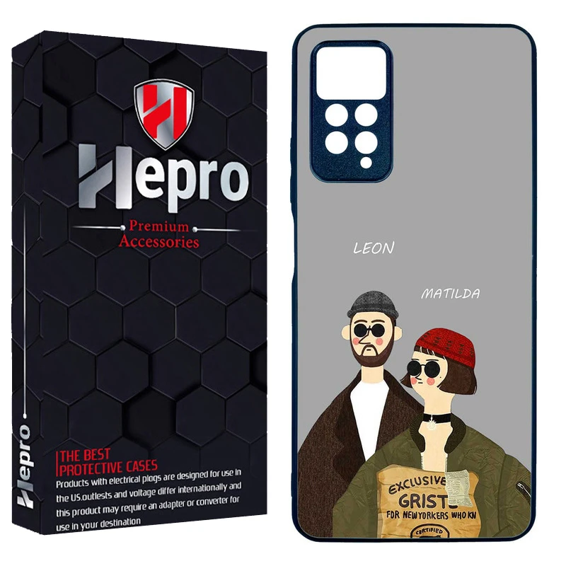 کاور هپرو طرح فانتزی مدل TPU مناسب برای گوشی موبایل شیائومی Redmi Note 12 Pro 4G / Redmi Note 11 Pro