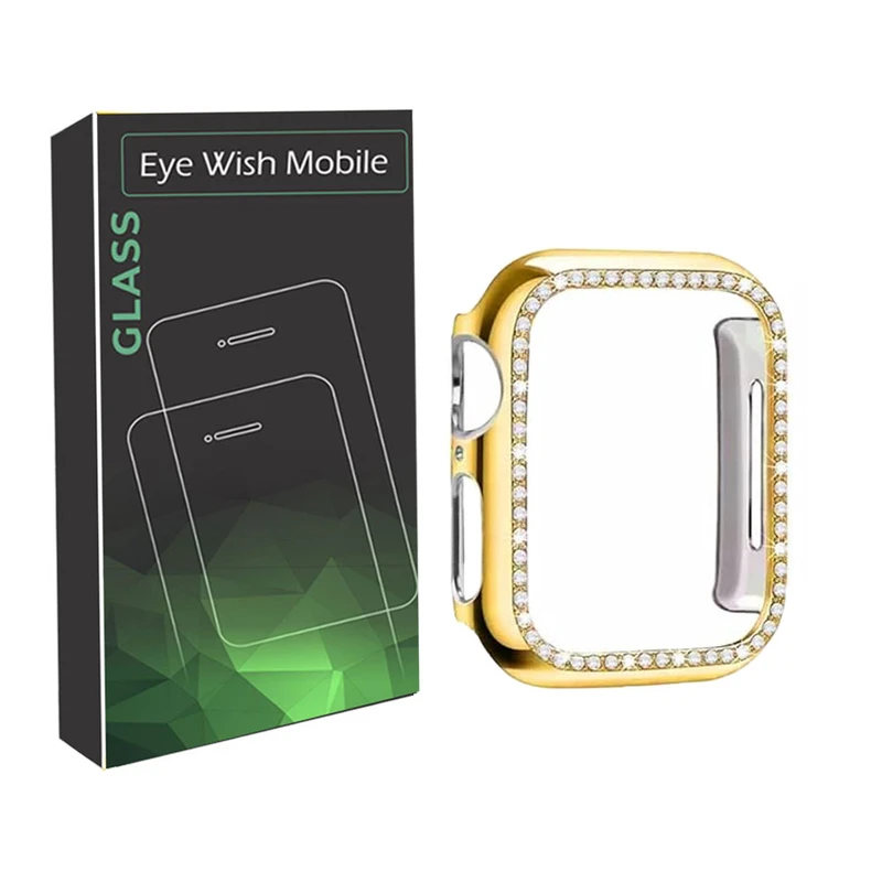 کاور آی ویش مدل Diamond bumper مناسب برای اپل واچ 38 میلی متری