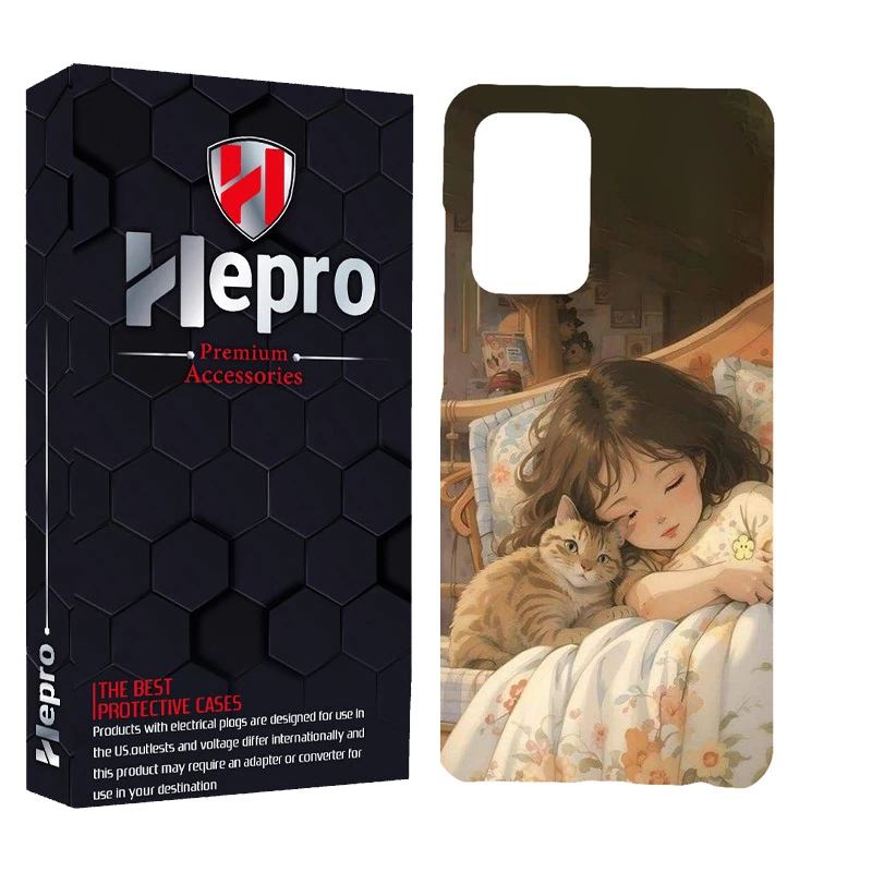 کاور هپرو مدل MC مناسب برای گوشی موبایل شیائومی Poco M5s