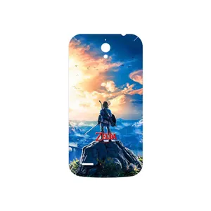 MAHOOT Legend of Zelda Game Series Cover Sticker for Huawei Ascend G610