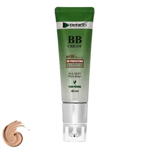کرم پودر BB مایع SPF 50 دیفکتو مدل professional شماره 2 مناسب برای انواع پوست حجم 40 میلی‌لیتر