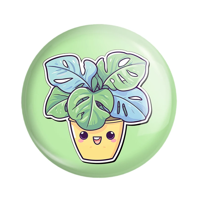 پیکسل خندالو مدل گل و گیاه کد 36616