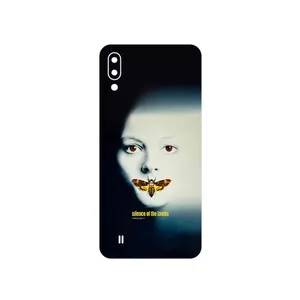 MAHOOT Silence of the Lambs Cover Sticker for Samsung Galaxy M10