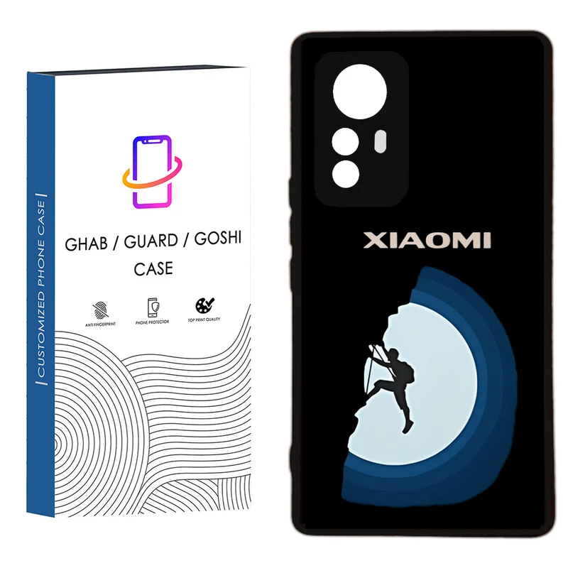 کاور قاب گارد گوشی طرح پسرانه کد 25 - TPU مناسب برای گوشی موبایل  شیائومی Redmi Note 12S