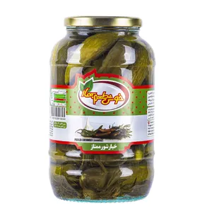 خیارشورخوش طعم بهار - 1500 گرم