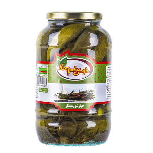 خیارشورخوش طعم بهار - 1500 گرم