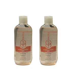 ژل بهداشتی بانوان استم سل مدل روزانه حجم 200 میلی لیتر بسته 2 عددی