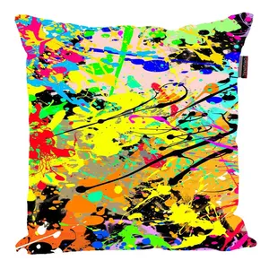 کوسن پاد آفرین مدل فانتزی رنگی مدرن کد p1258