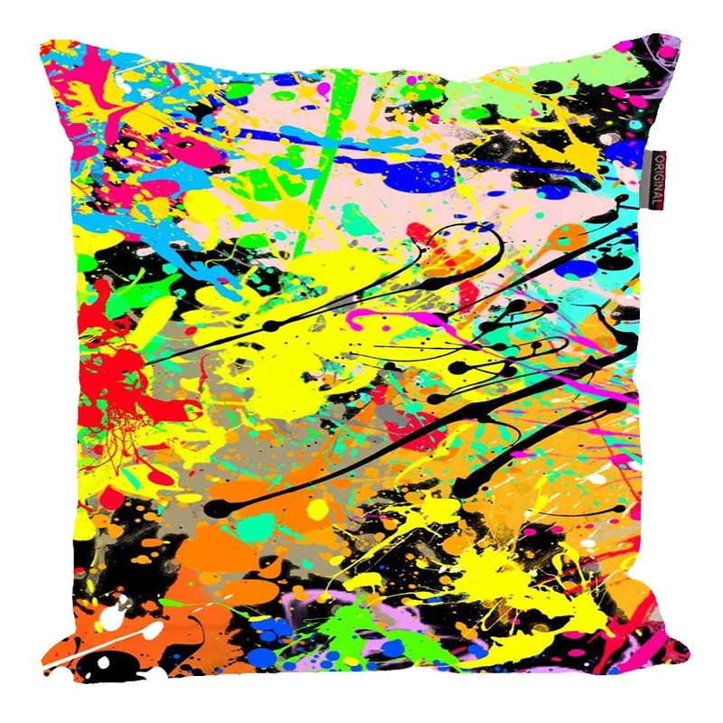 کوسن پاد آفرین مدل فانتزی رنگی مدرن کد p1258