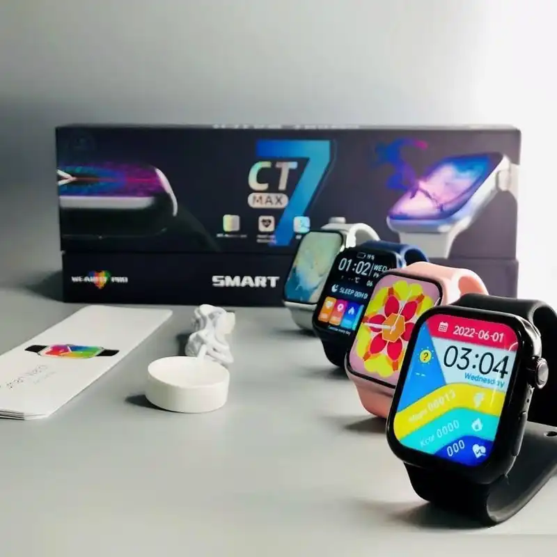ساعت هوشمند مدل CT7 MAX