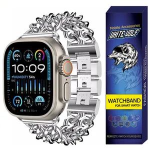 بند وایت ولف مدل WB-CART مناسب برای ساعت هوشمند اسمارت واچ Watch 8 49mm