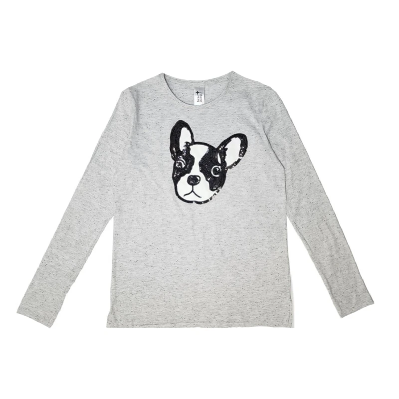 تی‌شرت آستین بلند پسرانه سی اند ای کد 6051