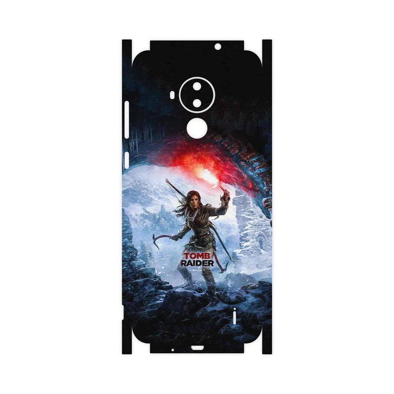 برچسب پوششی ماهوت مدل Tomb Raider Game Series-FullSkin مناسب برای گوشی موبایل نوکیا C30