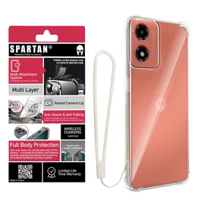Spartan Airbag Strap Cover for Motorola Moto G04/ Moto E14