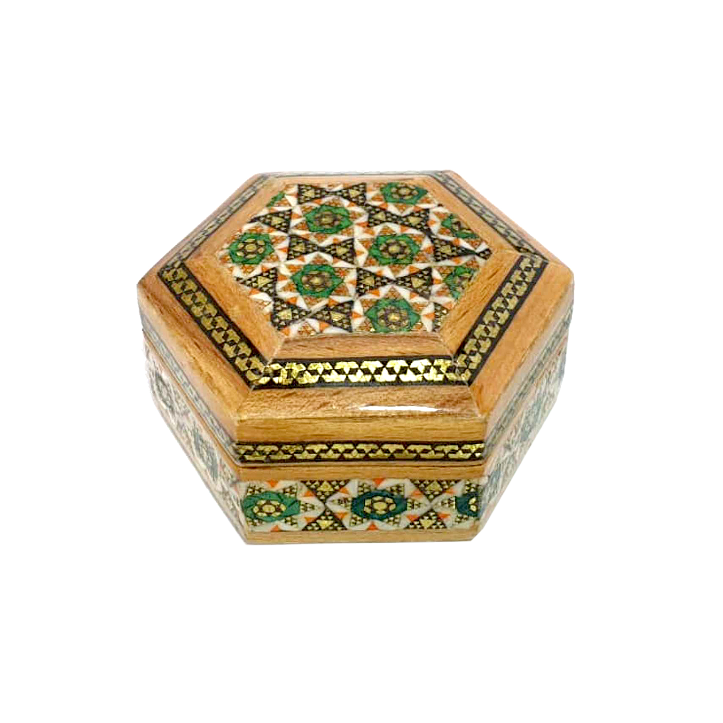 جا سکه ای خاتم کاری کد A110