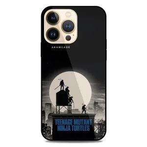 AKAM AMC-WA13PRO-NINJA TURTLES13 Cover For Apple iPhone 13 Pro