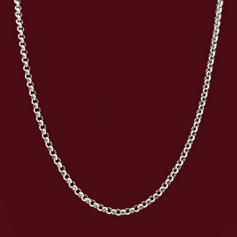 زنجیر نقره زنانه مدل VZ4389 زنجیر نقره زنانه مدل VZ4389