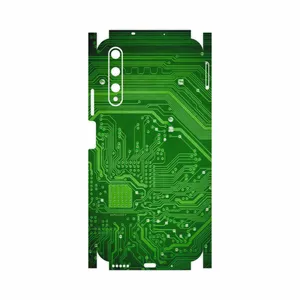 MAHOOT Green Printed Circuit Board-FullSkin Cover Sticker for Huawei Nova 5T