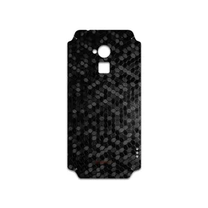 MAHOOT Honey-Comb-Circle Cover Sticker for HTC One Max