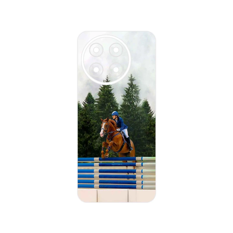 برچسب پوششی ماهوت مدل Equestrianism مناسب برای گوشی موبایل تکنو Spark 30 Pro