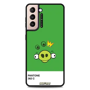 AKAM AMC-WSGS21P-ANGRY BIRDS13 Cover For Samsung Galaxy S21 Plus
