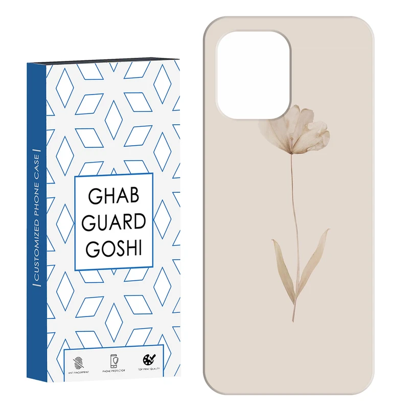 کاور قاب گارد گوشی طرح گل کد Dimo-199 مناسب برای گوشی موبایل شیائومی Redmi 12